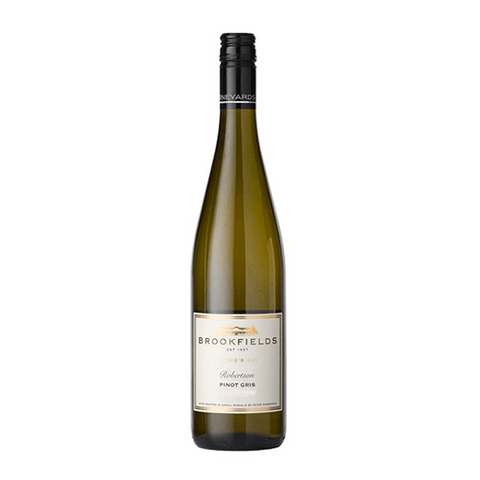 Brookfields 'Robertson' Pinot Gris 2021/2022 750ml - Hawke’s Bay