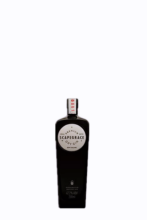 Scapegrace Classic Silver Dry Gin 200ml