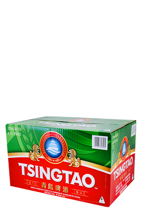 Tsingtao 330ml 24 Pack