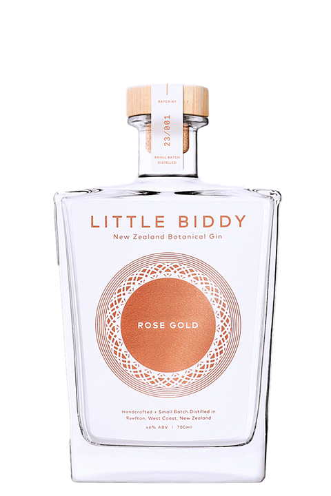 Little Biddy Gin Rose Gold 700ml