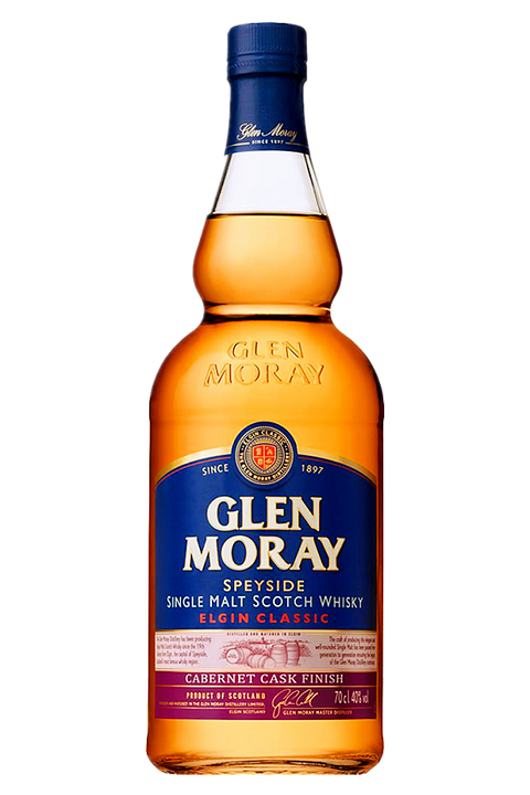Glen Moray Cabernet Cask Single Malt 700ml