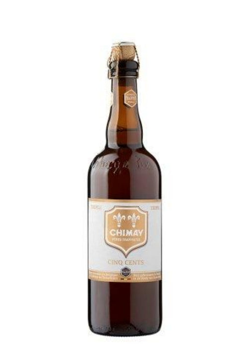 Chimay Triple 8% 750ml - Belguim Beer