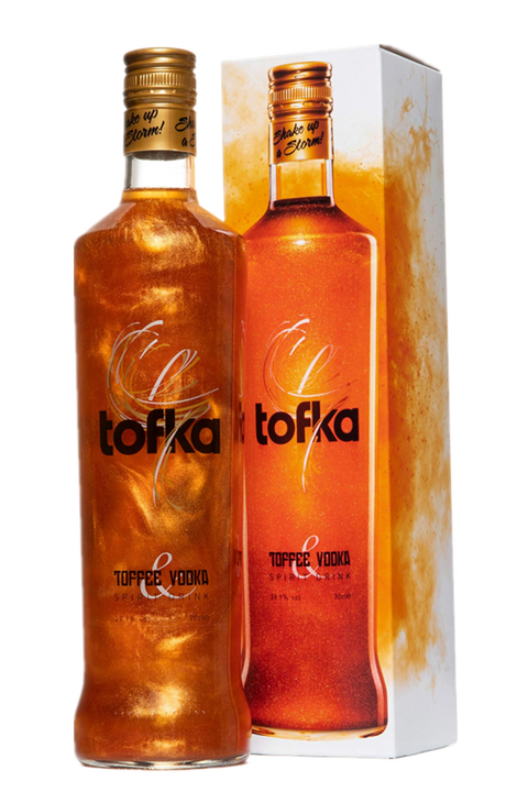 Tofka Toffee Vodka 700ml