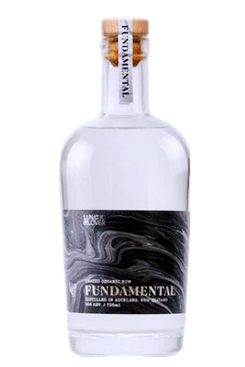 Lunatic & Lover Fundamental Unaged Organic Rum 700ml