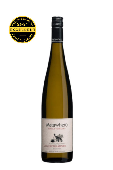 Matawhero Single Vineyard Gewurztraminer 2024 750ml