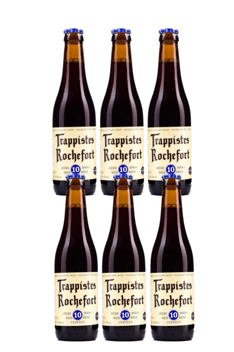 Rochefort Trappistes 10 11.3% 330ml - Belgium Beer 6 Pack