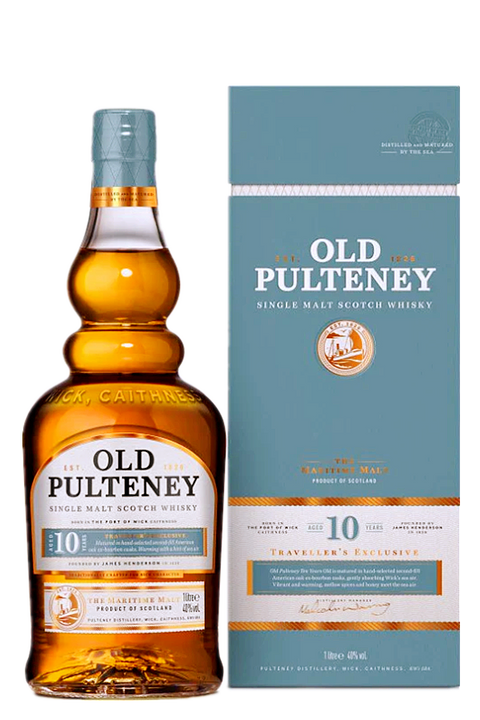 Old Pulteney 10YO 1L