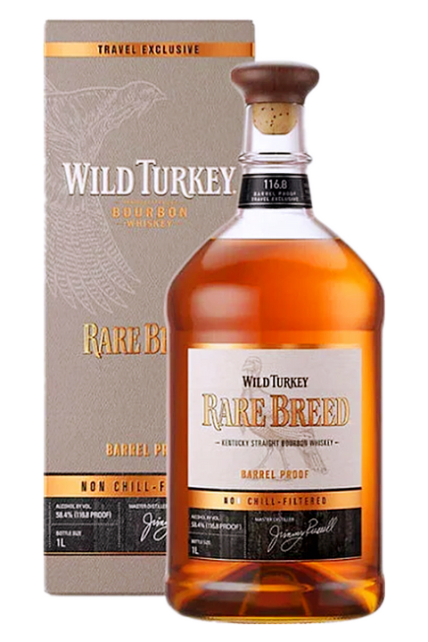 Wild Turkey Rare Breed 58.4% 1L