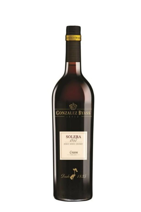 Gonzalez Byass Solera  Cream Dulce Sherry 375ml