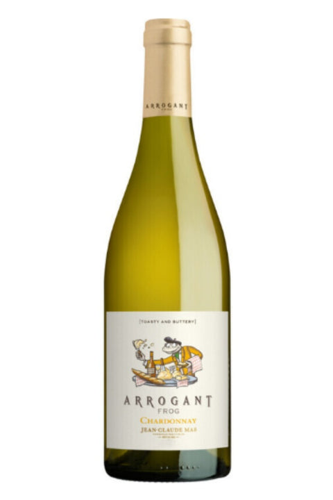 Arrogant Frog Lily Pad White Chardonnay 2023 750ml--France