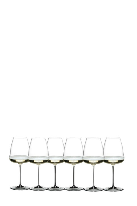 Riedel Winewings Champagne Wine Set of 6 Pack