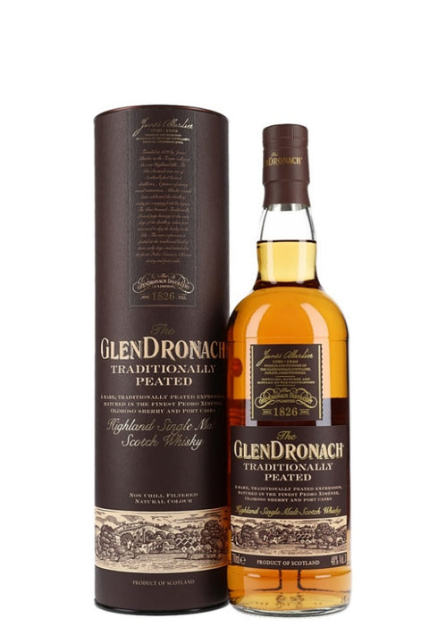 Glendronach Traditional Peated Highland Single Malt 750ml