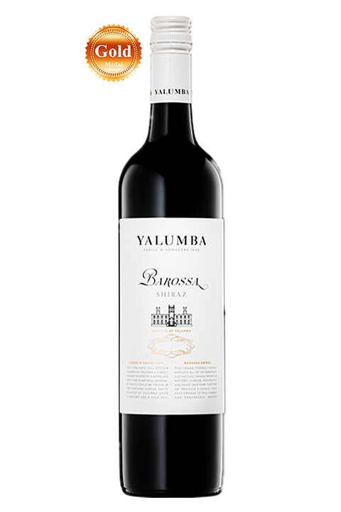 Yalumba Samuel's Collection Barossa Shiraz 2022 750ml