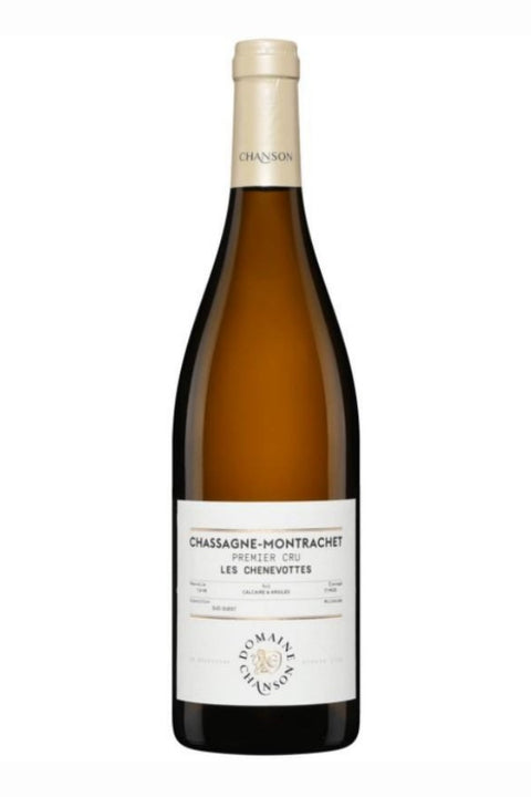 Domaine Chanson Chassagne Montrachet Premier Cru Les Chenevottes 2022 750ml - France