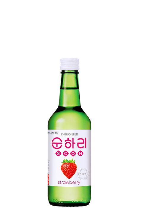 Lotte Chum Churum Strawberry Soju 12% 360ml