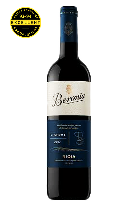 Beronia Reserva Rioja 2017 750ml -Bodegas - Spain