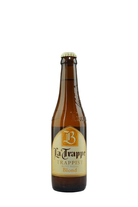 La Trappe Blond 6.5% 330ml  - Trappist Beer