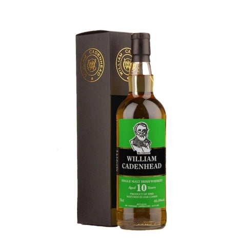 William Cadenhead’s Irish Single Malt 10YO 700ml