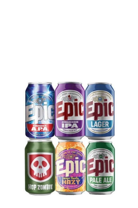 Epic Remix 330ml 6 can