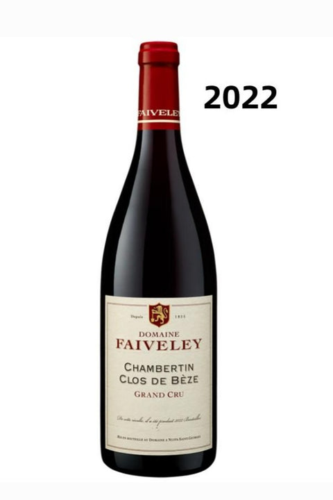 Domaine Faiveley Chambertin Clos De Beze Grand Cru 2022 750ml - France