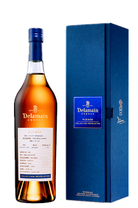 Delamain Cognac Pleiade Early Landed 1999 21yo 43.7% 700ml