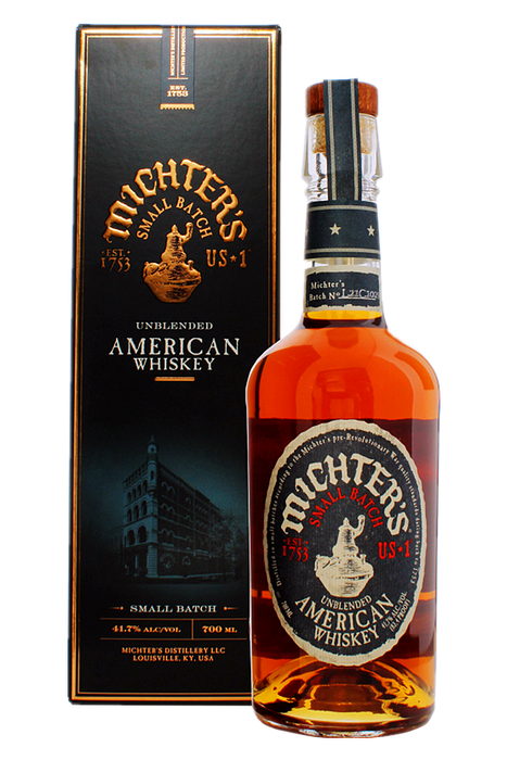 Michter's Small Batch Unblended American Whiskey 41.7% 700ml