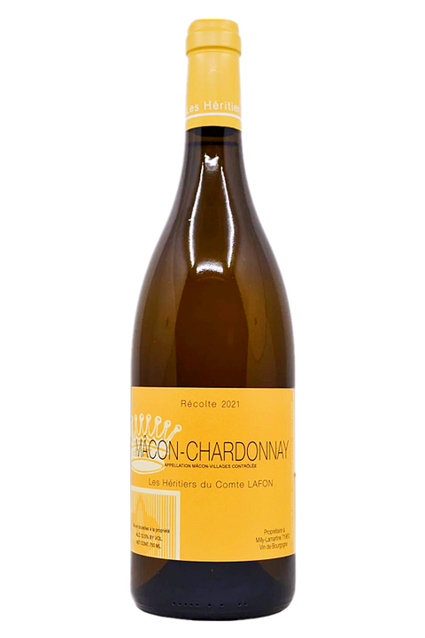 Les Heritiers Du Comte Lafon Macon Chardonnay 2021 750ml - France