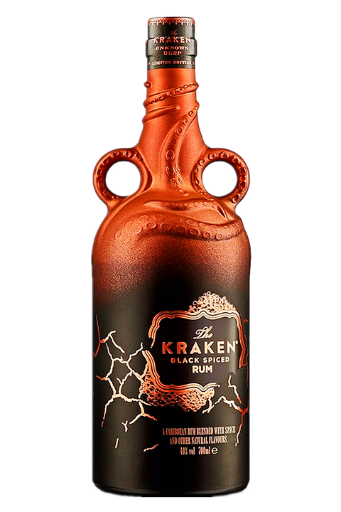 Kraken Unknown Deep 700ml - Copper Bottle