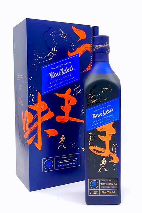 Johnnie Walker Blue Elusive Umami 750ml