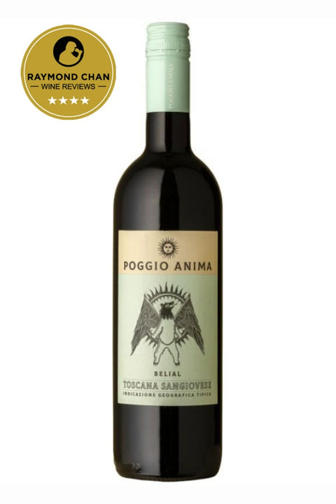 Poggio Anima Belial Toscana Sangiovese 2021 750ml - Italy