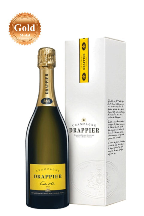 Drappier Champagne Carte D'Or Brut 750ml