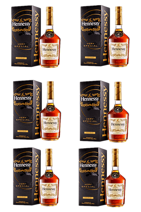 Hennessy VS Cognac 700ml 6 Pack - Full Case Deal