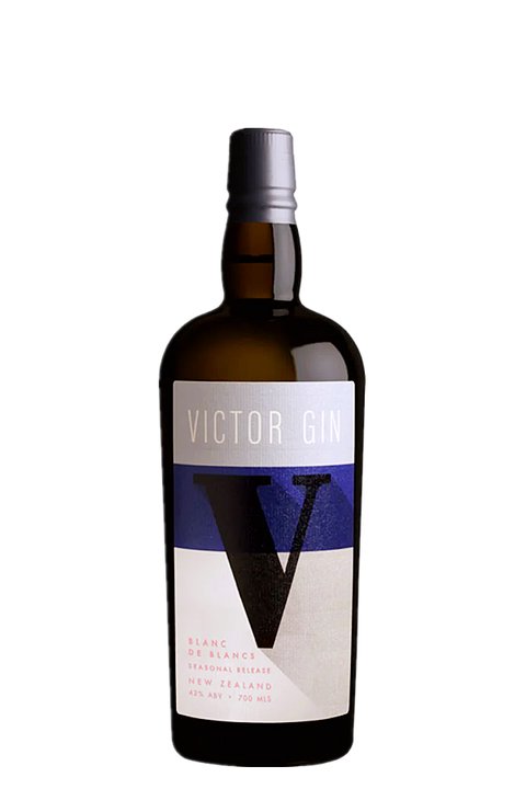 Victor Gin Blanc De Blanc 700ml - Seasonal Release