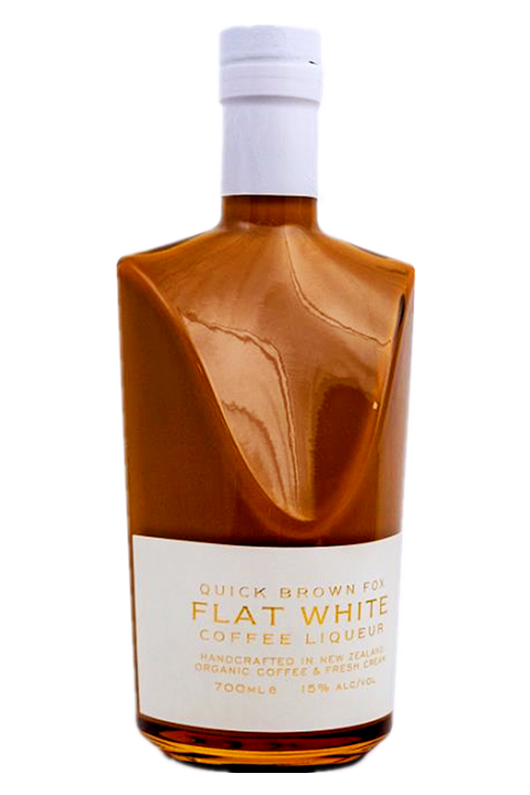 Quick Brown Fox Flat White Coffee Liqueur 700ml - White Label
