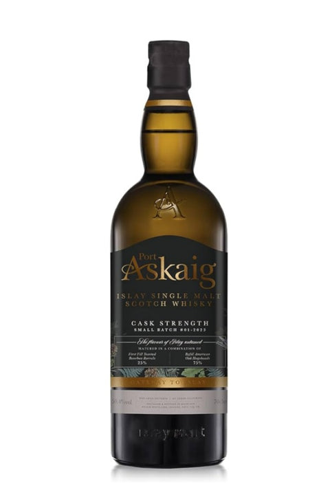 Port Askaig Cask Strength 59.4% Islay Single Malt 700ml