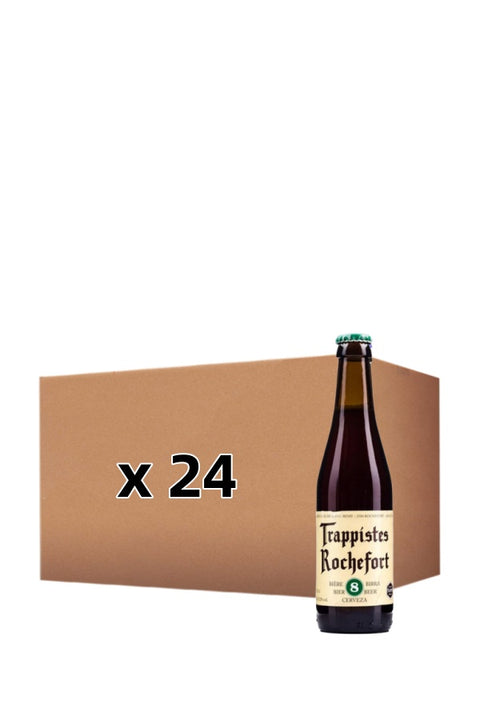 Rochefort Trappistes 8  9.2% 330ml - Belgium Beer 24 Pack