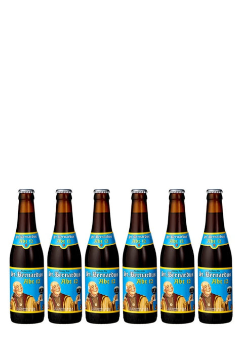 St Bernardus Abt 12  10%  330ml - Belgium Beer 6 Pack