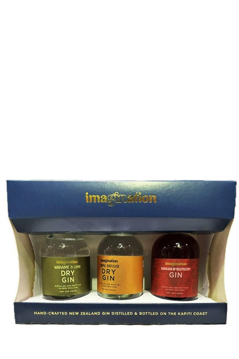 Imagination Gin Gift Pack 3 x 200ml - 1 Set