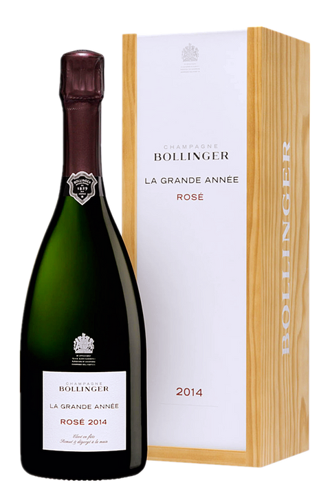 Bollinger La Grande Annee Rose 2014 750ml Gift Box - France