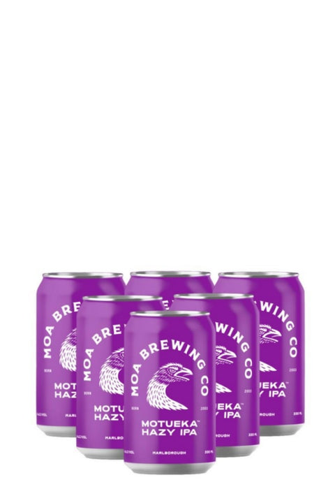 Moa Brewing Co Motueka Hazy IPA 330ml 6 can