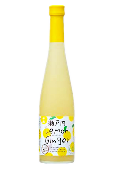 Sempuku Setouchi Lemon Ginger Liqueur 千福 瀬戸内レモンジンジャー  500ml
