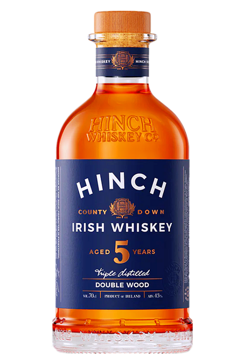 Hinch 5YO Double Wood Irish Whiskey 700ml