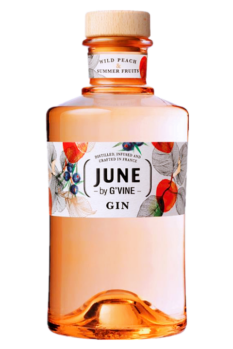 G Vine June Peach Gin 700ml
