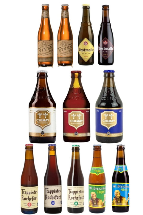 Belgium Beers 330ml Mix 12 Pack