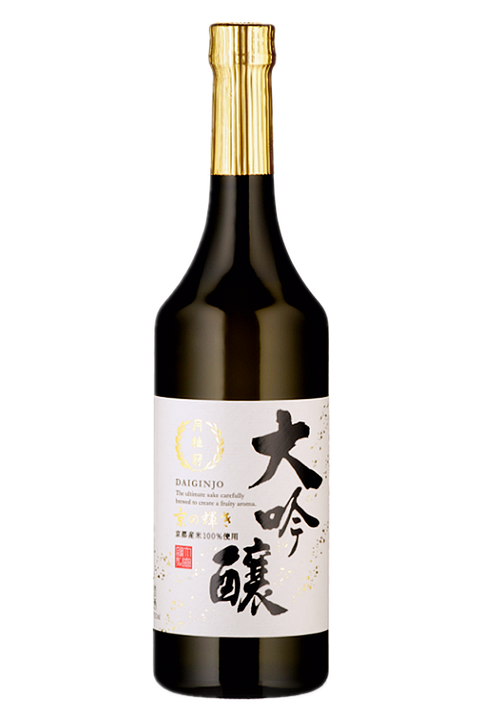 Gekkeikan Daiginjo Sake 720ml - 月桂冠 大吟酿
