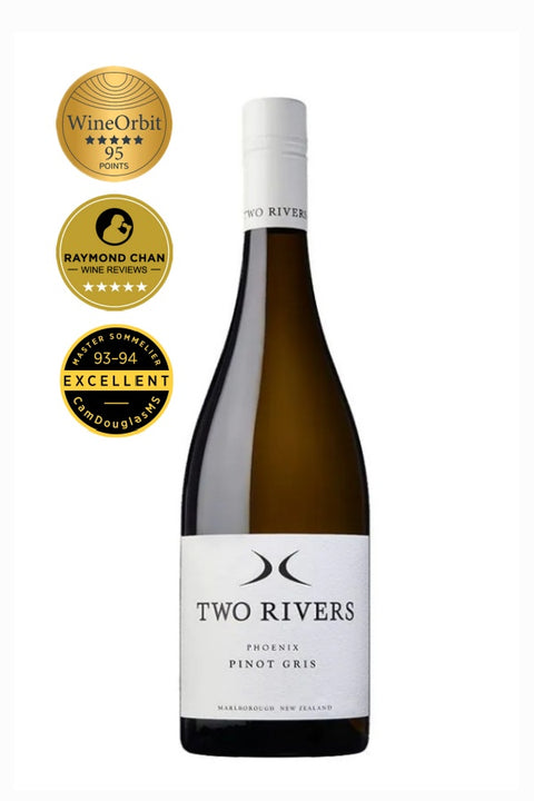 Two Rivers Phoenix Pinot Gris 2023 750ml