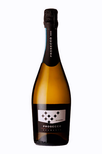 Quadri Prosecco DOC Spumante 750ml - Italy – WhiskeyOnline