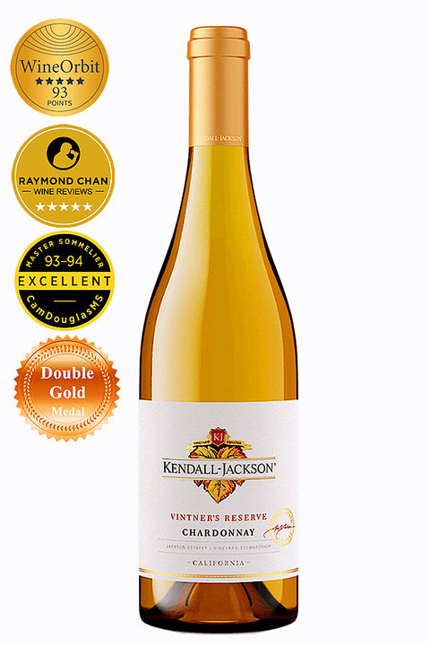 Kendall Jackson Vintners Reserve Chardonnay 2021 750ml - California