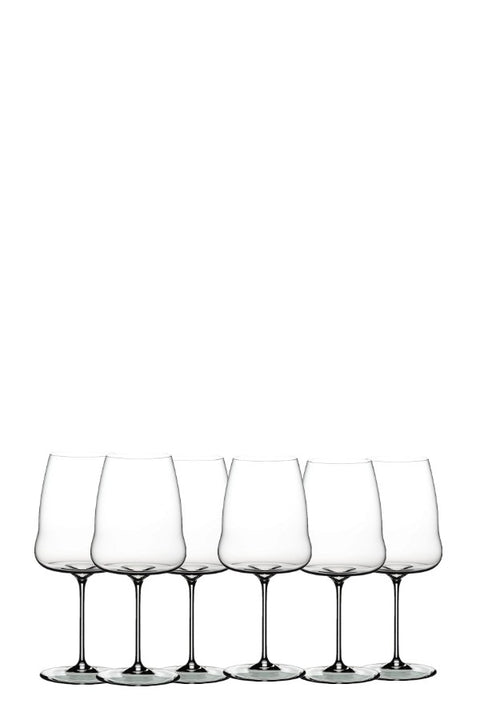 Riedel Winewings Syrah Glasses - set of 6