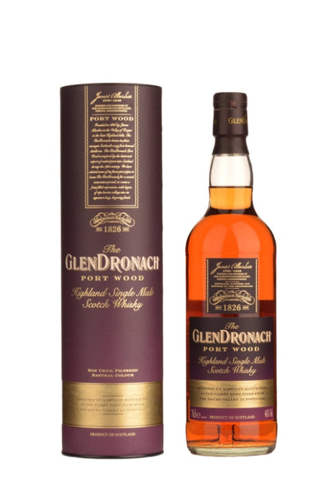 Glendronach Port Wood Highland Single Malt 700ml